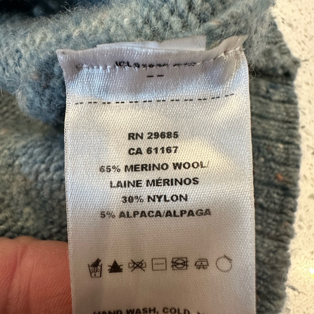 Pendleton Wool Mock Neck Sweater - image 3